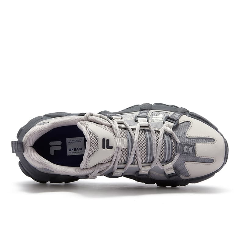 Кроссовки FILA FUSION exocet ii Low Топ Повседневная обувь Мужской Серый - изображение 3