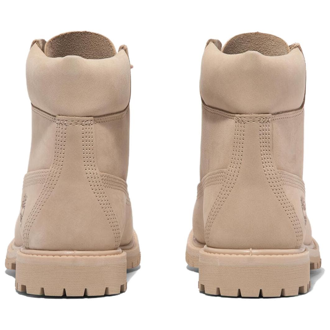 Ботинки Timberland Премиум Короткие Армейские Ботинки Женские Бежевые - изображение 6
