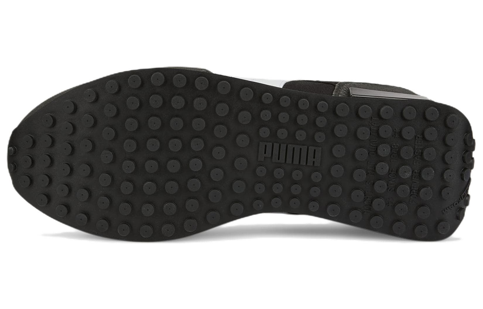 Кроссовки PUMA Future Rider Play Black White - изображение 6