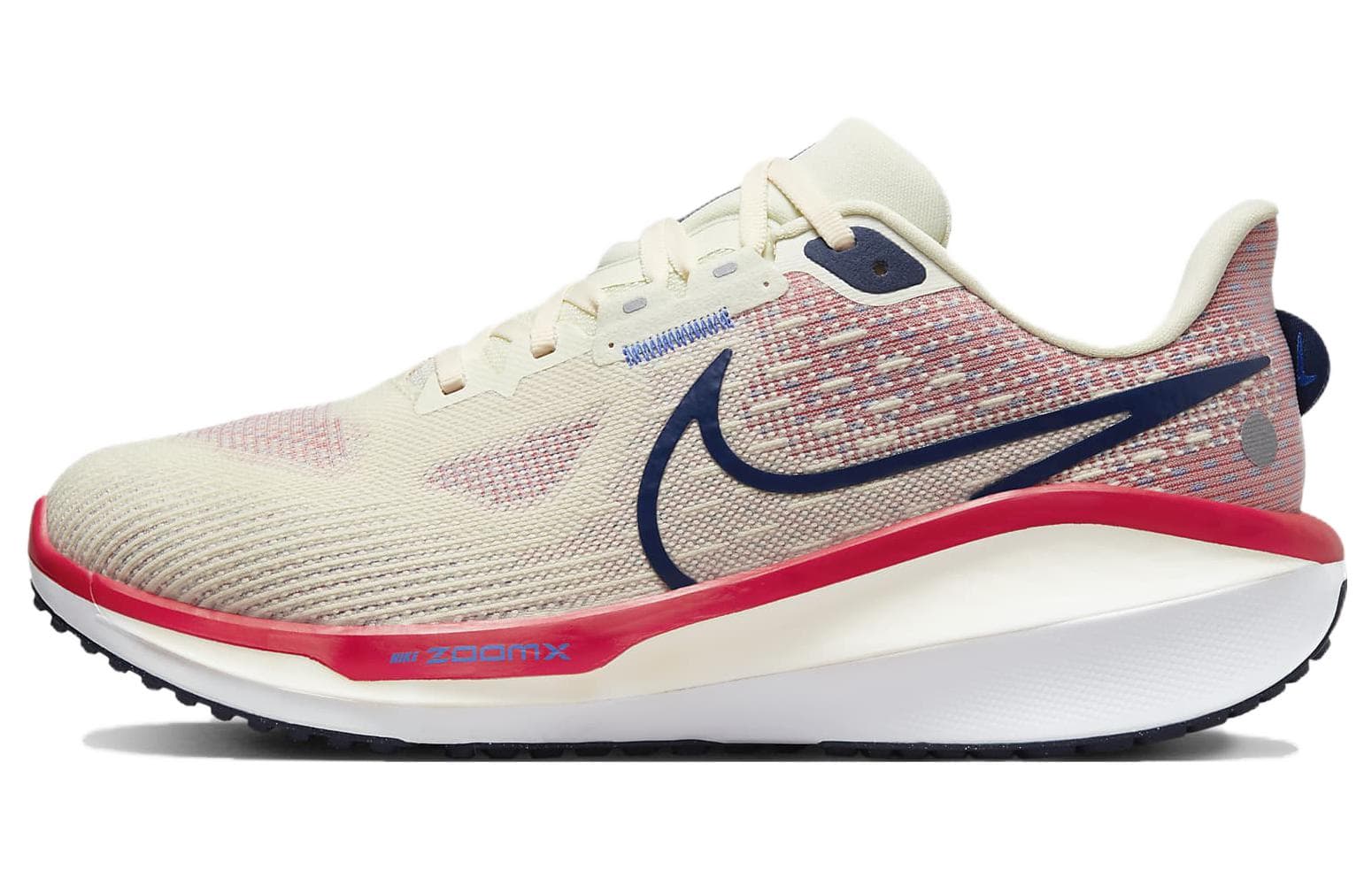 Кроссовки для бега Nike Vomero 17 Beige Red