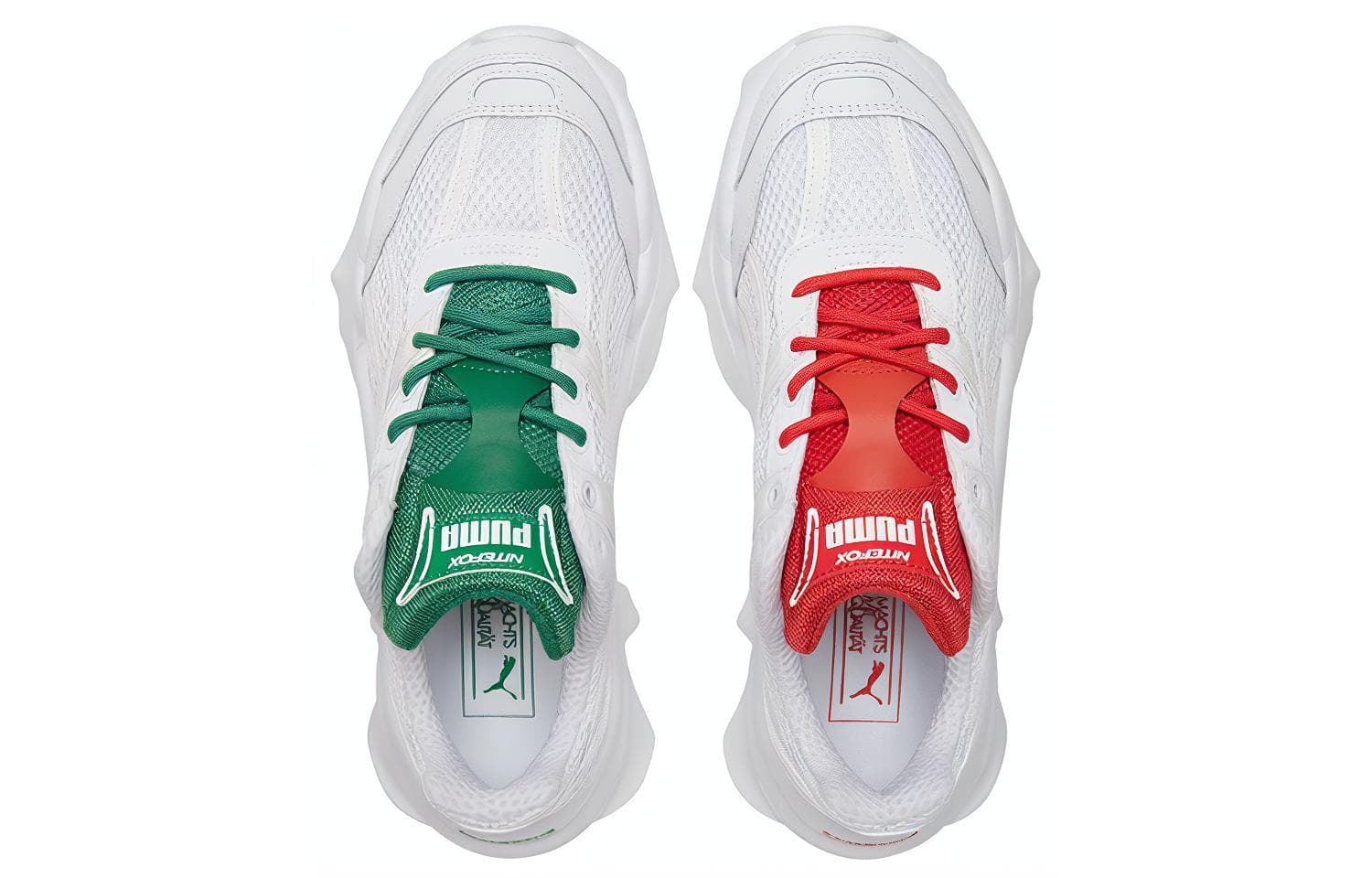 Кроссовки PUMA Nitefox MMQ 2.0 - изображение 4