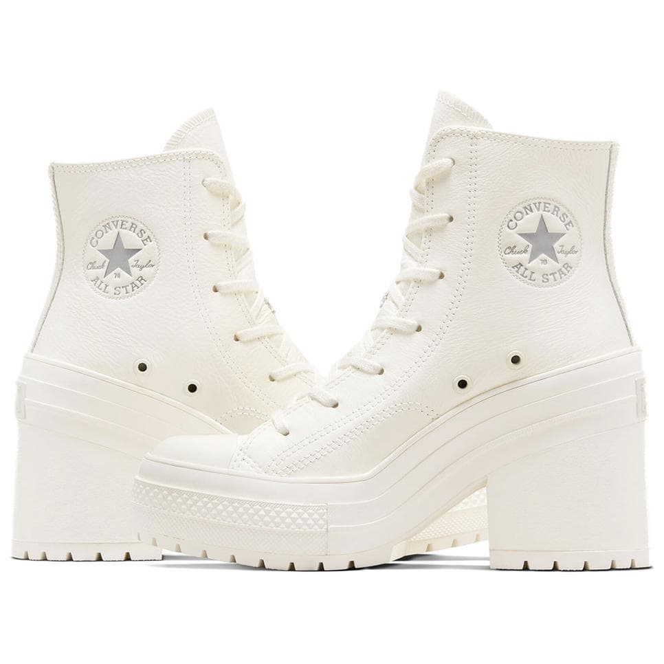 Кроссовки Converse Chuck 70 At CX Кожа Высокие Повседневные Кроссовки Женские Белые - изображение 4