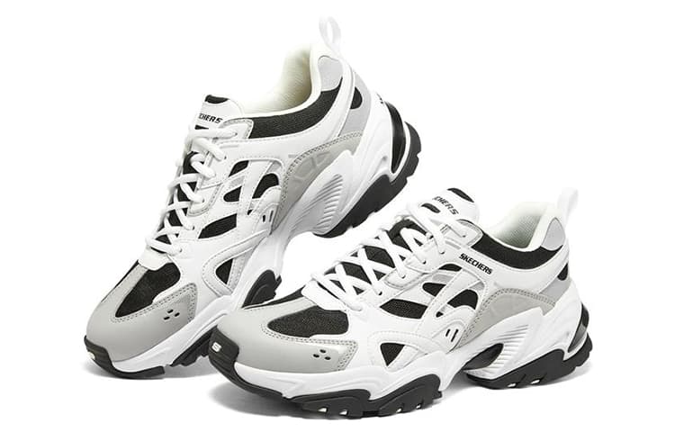 Кроссовки Skechers Stamina V2 White Black - изображение 3