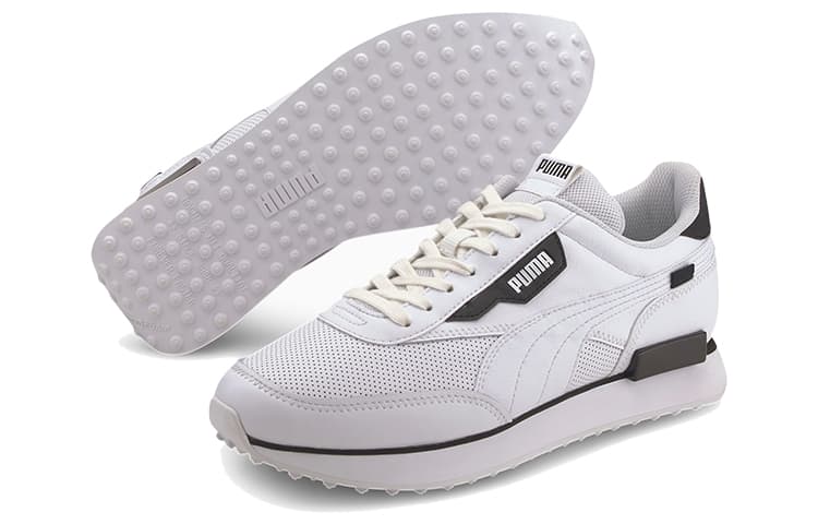 Кроссовки PUMA Future Rider Contrast White Black - изображение 3