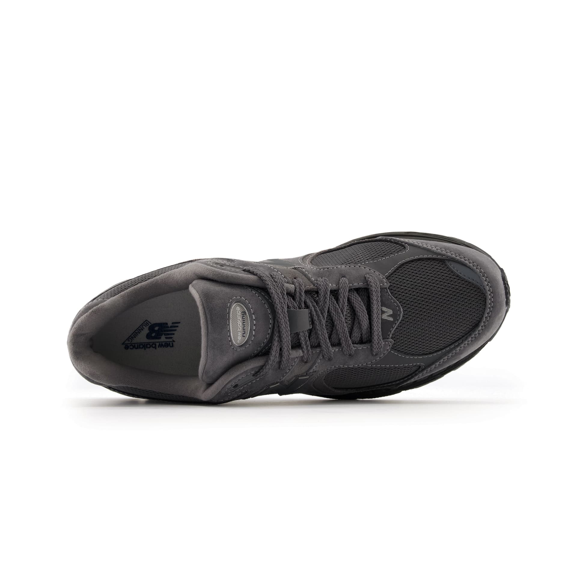 Кроссовки New Balance NB 2002 Текстиль Спилок коровьей кожи Низкий топ Повседневная обувь Унисекс - изображение 3
