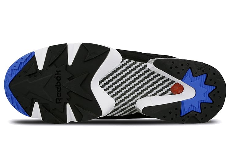 Кроссовки Reebok Instapump Fury OG Black Blue - изображение 5
