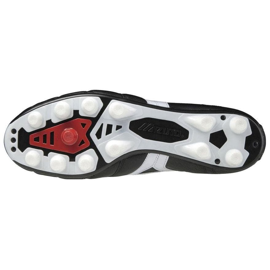 Кроссовки для футбола Mizuno MORELIA 2 Противоскользящие Устойчивые к истиранию Футбольные бутсы Унисекс Черные - изображение 5