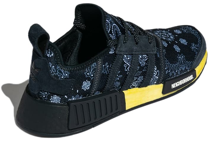 Кроссовки NEIGHBORHOOD x adidas NMD_R1 - изображение 4