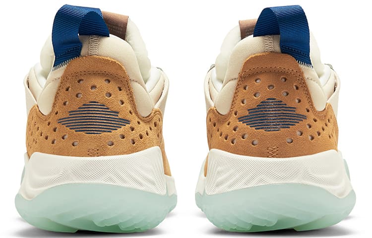 Кроссовки Jordan Delta Oatmeal Blue - изображение 5