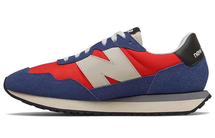 Кроссовки New Balance 237 Blue Red - изображение 1