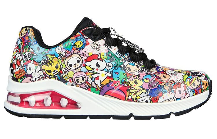 Кроссовки Tokidoki x Skechers Uno 2 - изображение 2