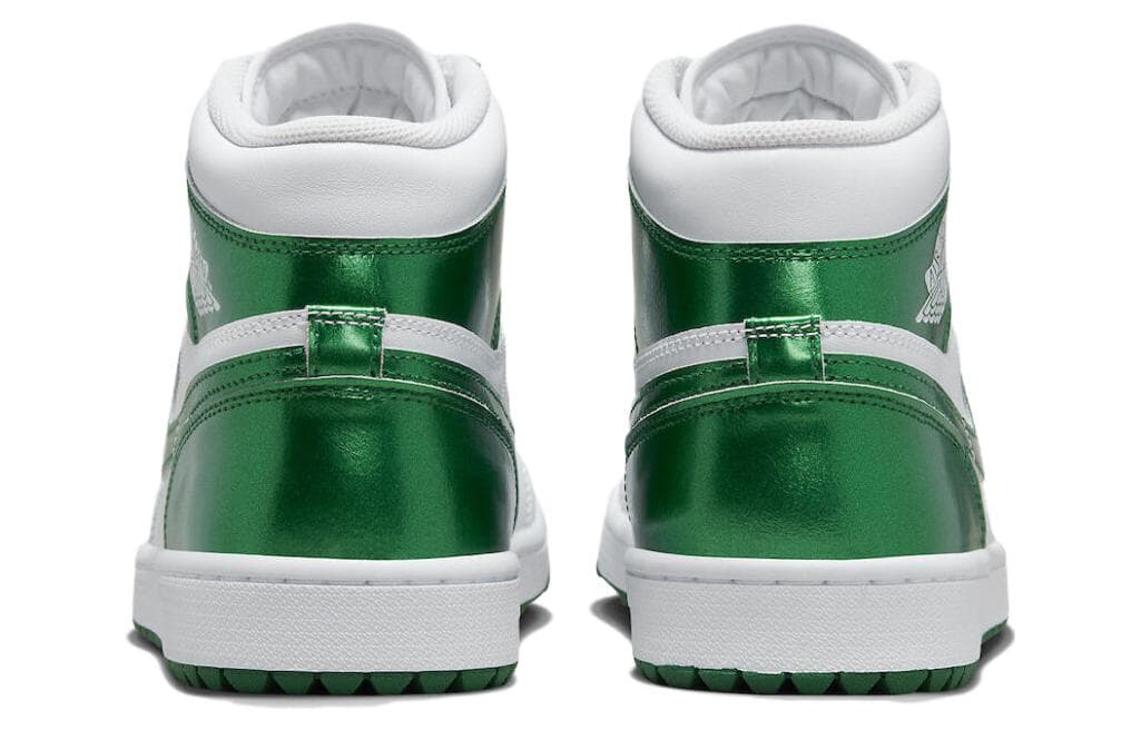 Кроссовки Jordan Air Jordan 1 High Golf "Pine Green" — фото 5