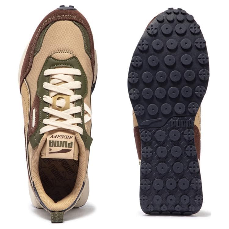 Кроссовки PUMA Rider FV Brown - изображение 5