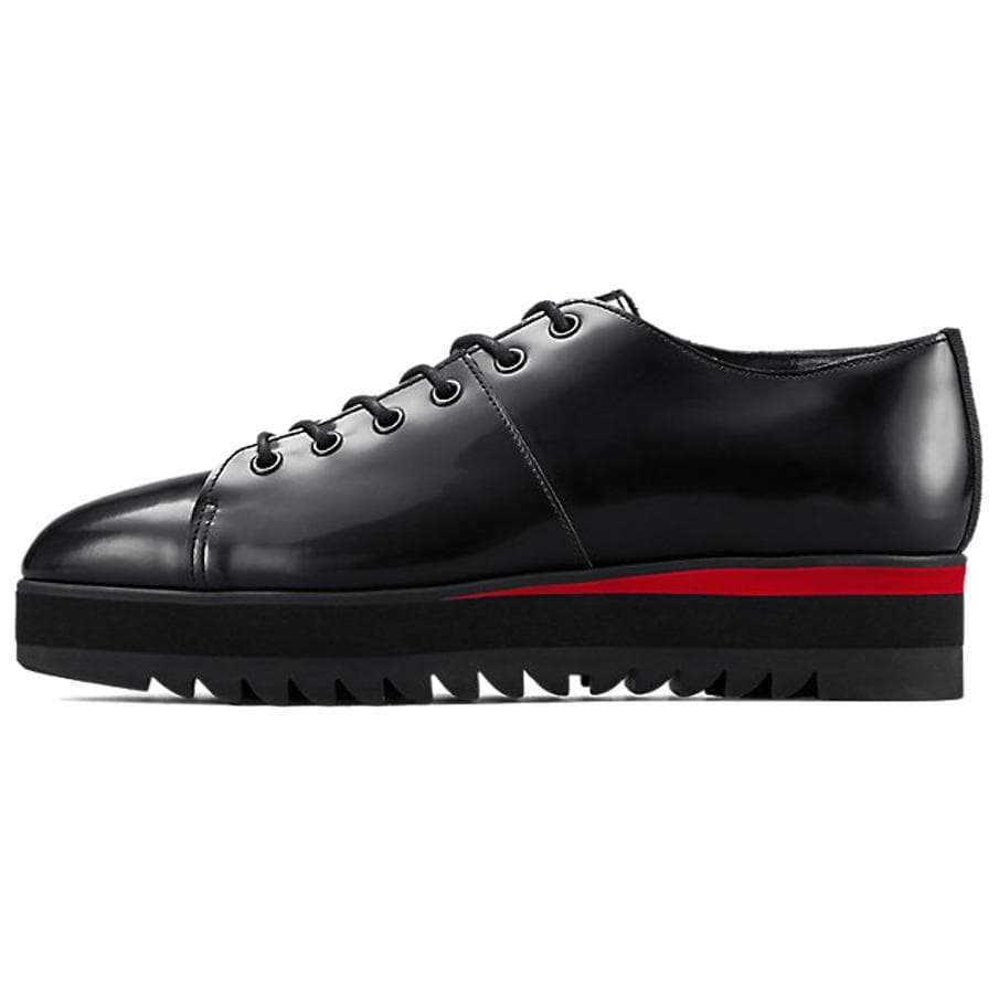 Кроссовки Onitsuka Tiger противоскользящая устойчивая к истиранию низкий топ повседневная обувь женская черная - изображение 1