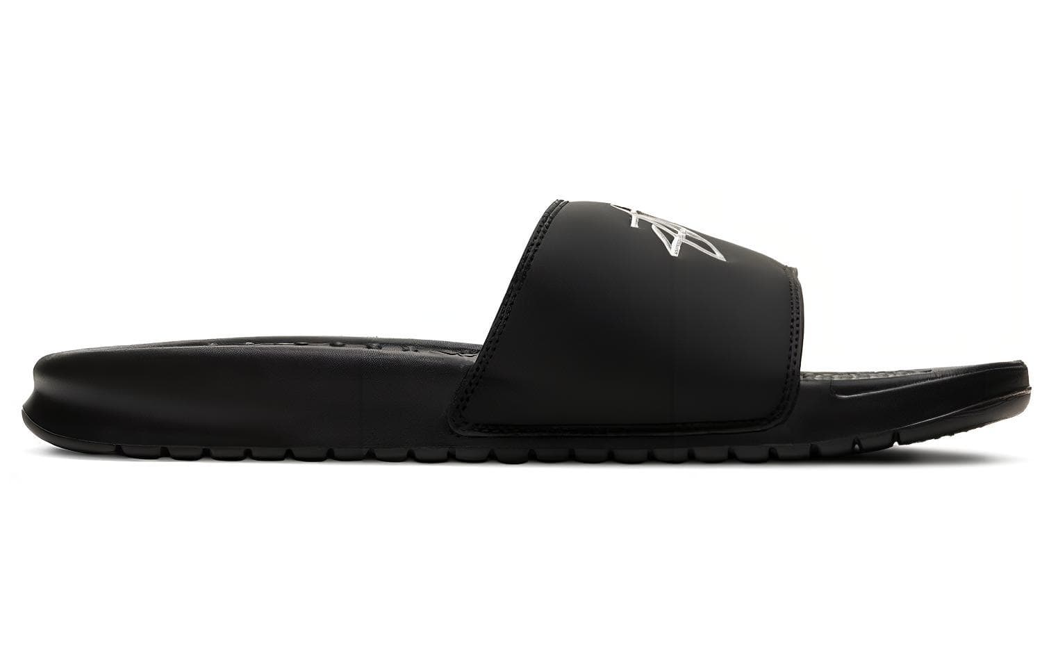 Сандалии Stussy x Nike Benassi Black - изображение 3