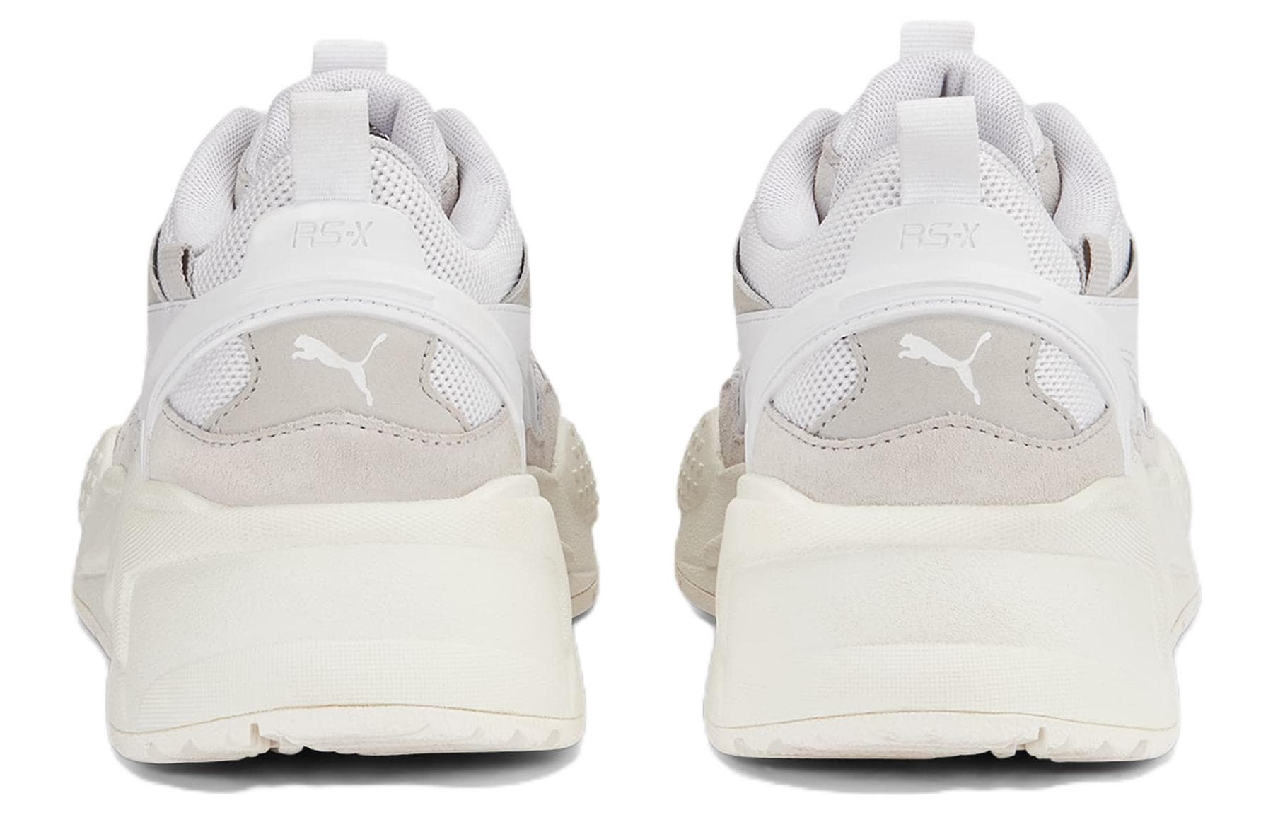 Кроссовки PUMA Efekt Prm White Grey - изображение 5