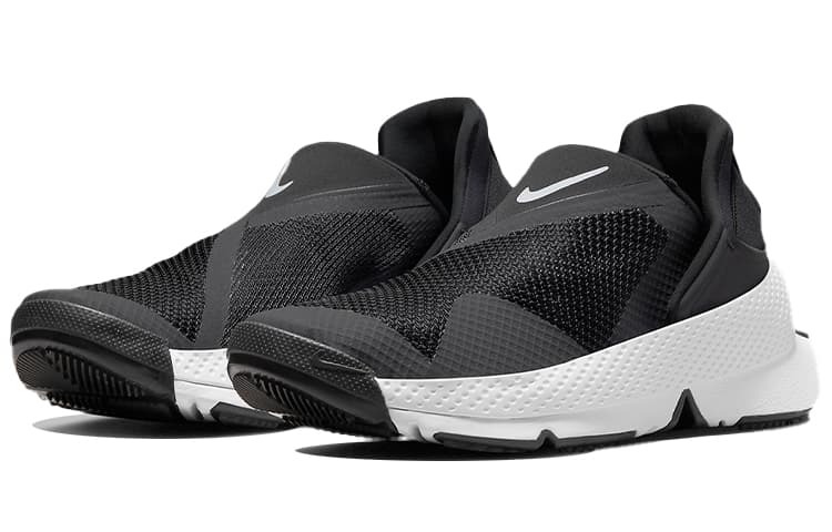 Кроссовки Nike Go FlyEase Black White - изображение 3