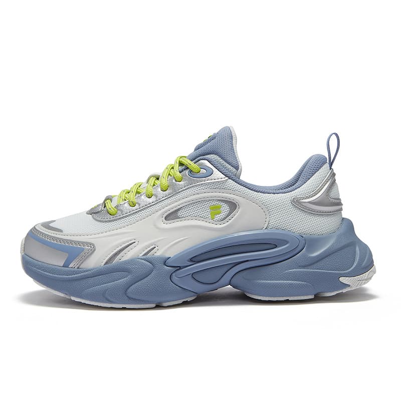 Кроссовки FILA FUSION FORCE Gravity Shoes Low Топ Повседневная обувь Женские Голубо-серый - изображение 1