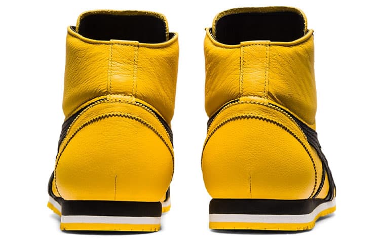 Кроссовки Onitsuka Tiger MEXICO 66 SD Yellow Black - изображение 4