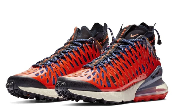 Кроссовки Nike ISPA Air Max 270 SP "Terra Orange" - изображение 3