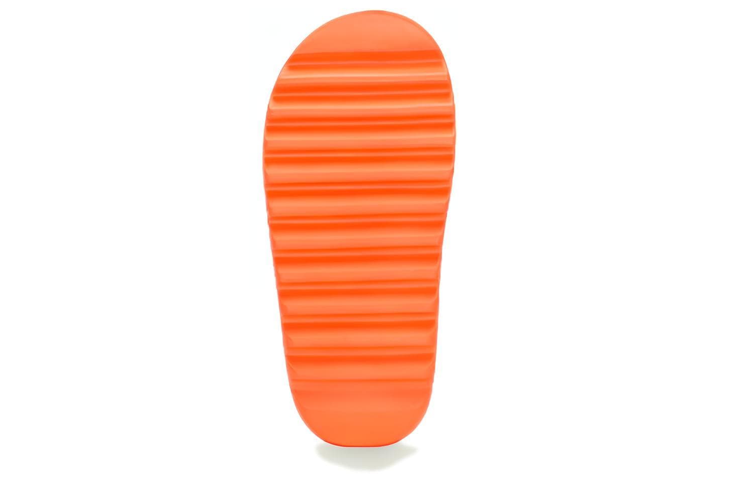 Сандалии adidas Yeezy Slide "Enflame Orange" - изображение 5