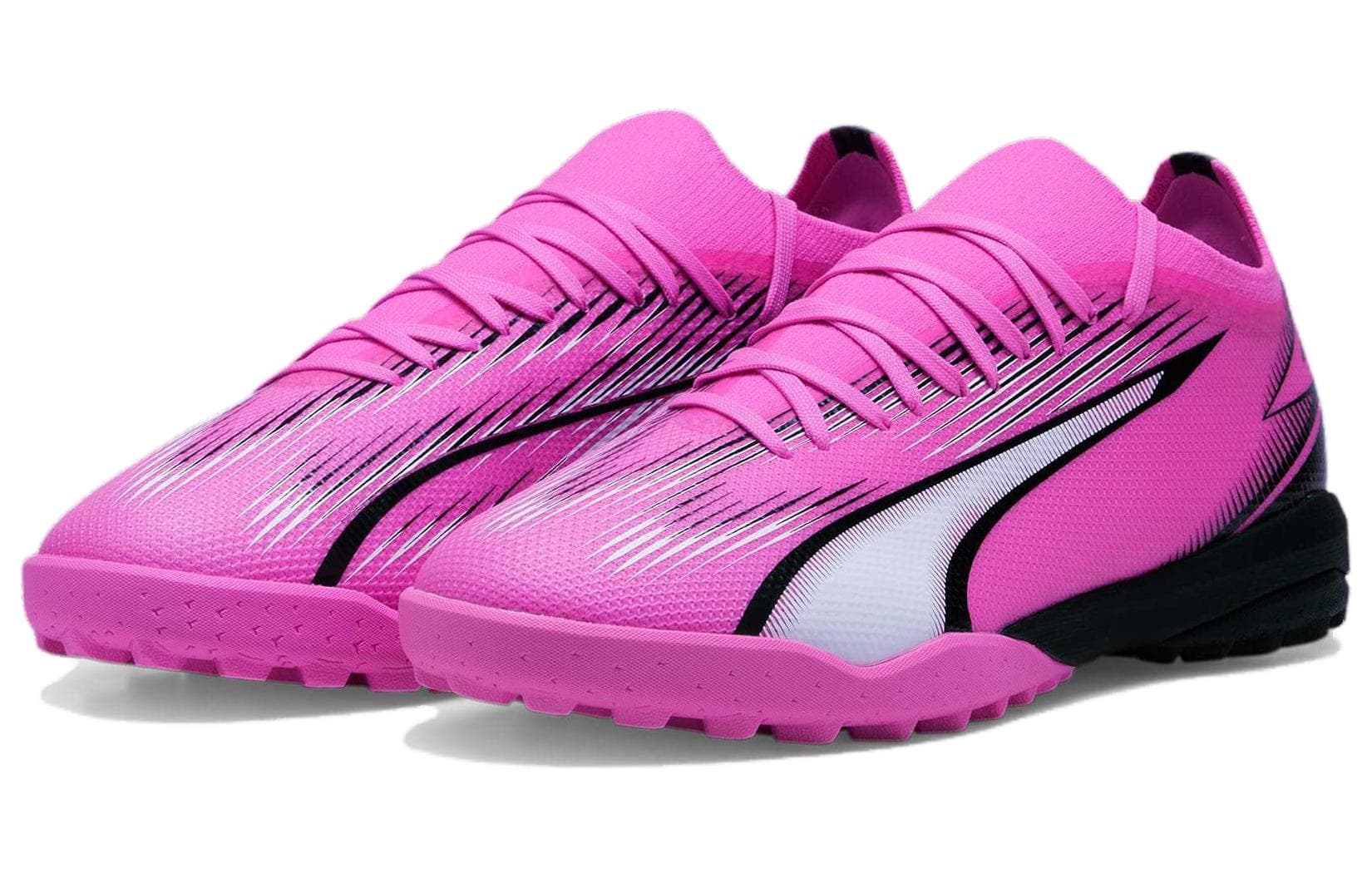 Кроссовки для футбола PUMA Ultra Match TT Pink - изображение 3