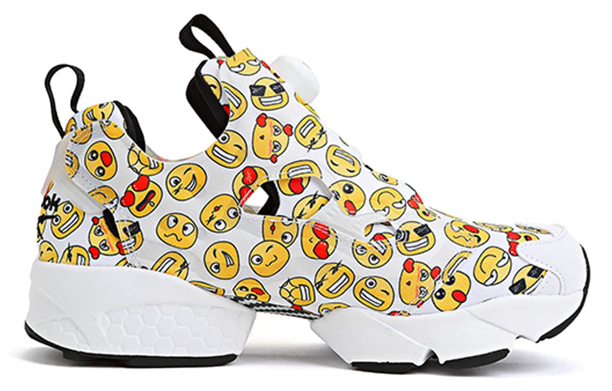 Кроссовки Reebok Instapump Fury OG Yellow White - изображение 2