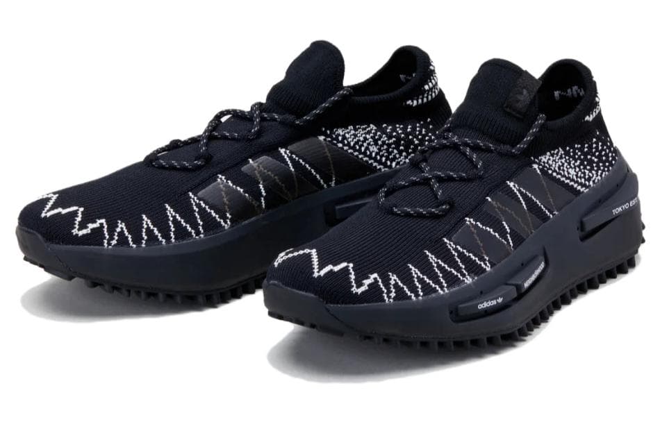 Кроссовки NEIGHBORHOOD x adidas NMD S1 Black - изображение 2