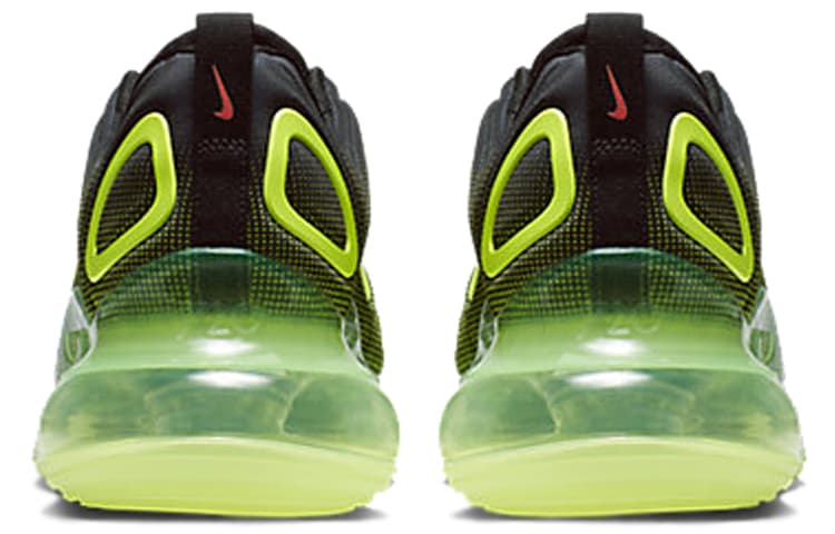 Кроссовки Nike Air Max 720 Black Green - изображение 4