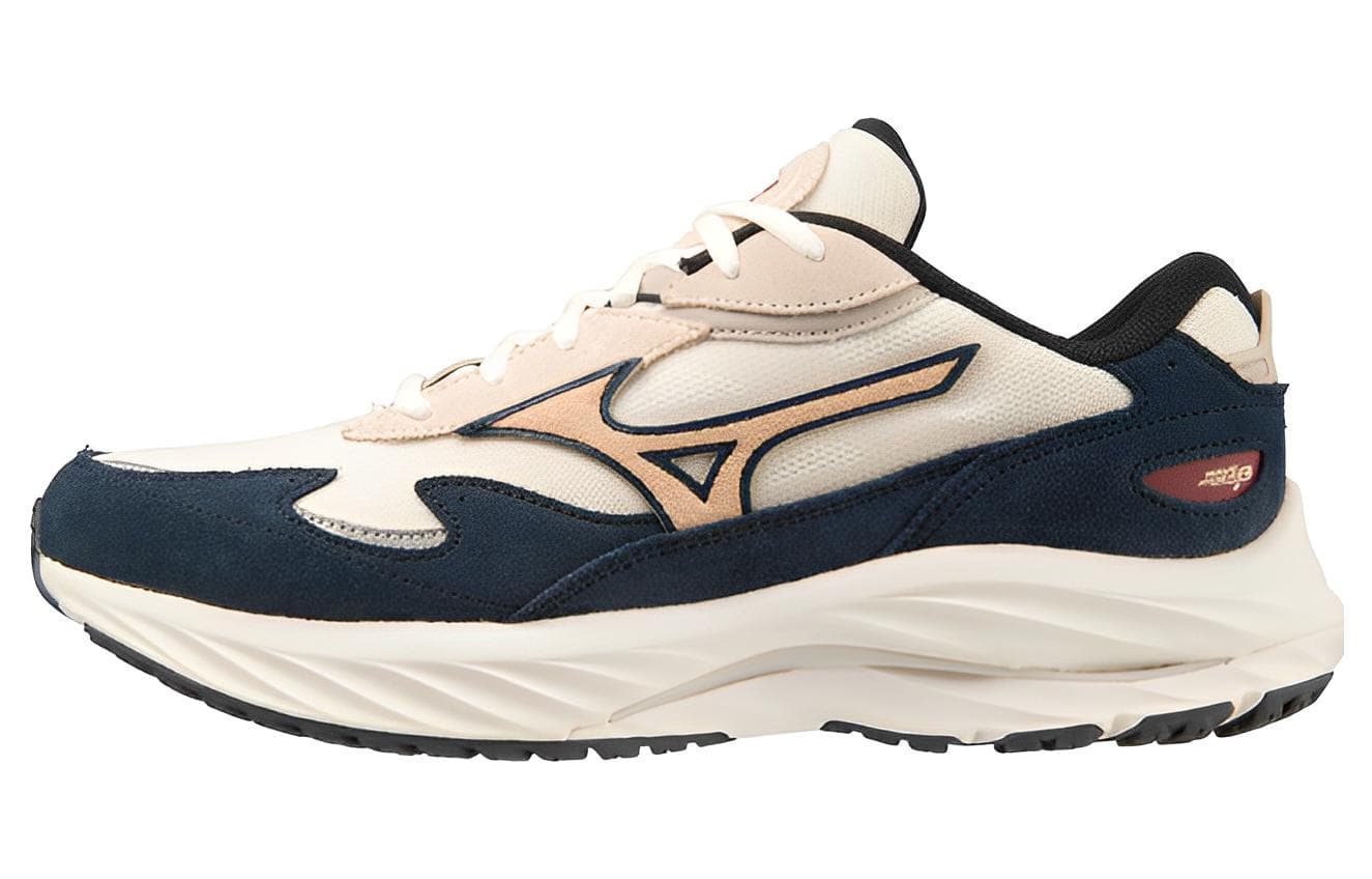 Кроссовки Mizuno Wave Rider Beta Blue White - изображение 1