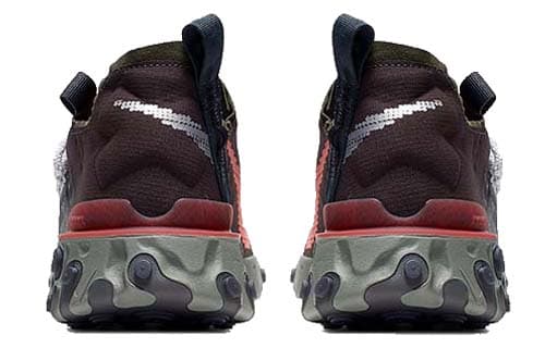 Кроссовки Nike ISPA React Low Velvet Brown - изображение 5