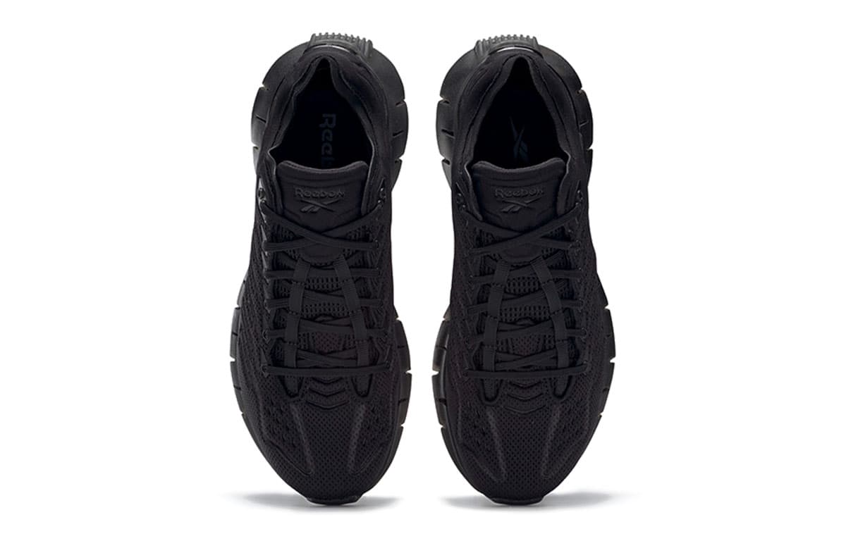 Кроссовки Reebok Zig Kinetica Black - изображение 5
