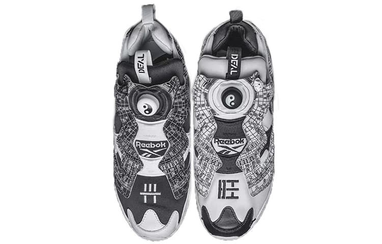 Кроссовки Reebok x DEAL Instapump Fury - изображение 4