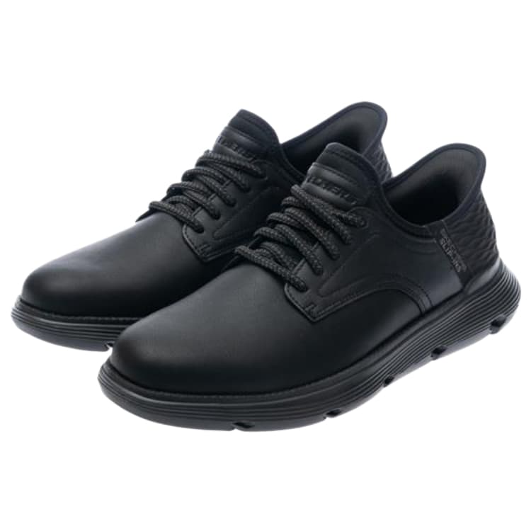 Кроссовки Skechers Low Топ Повседневная обувь Мужской Черный - изображение 3