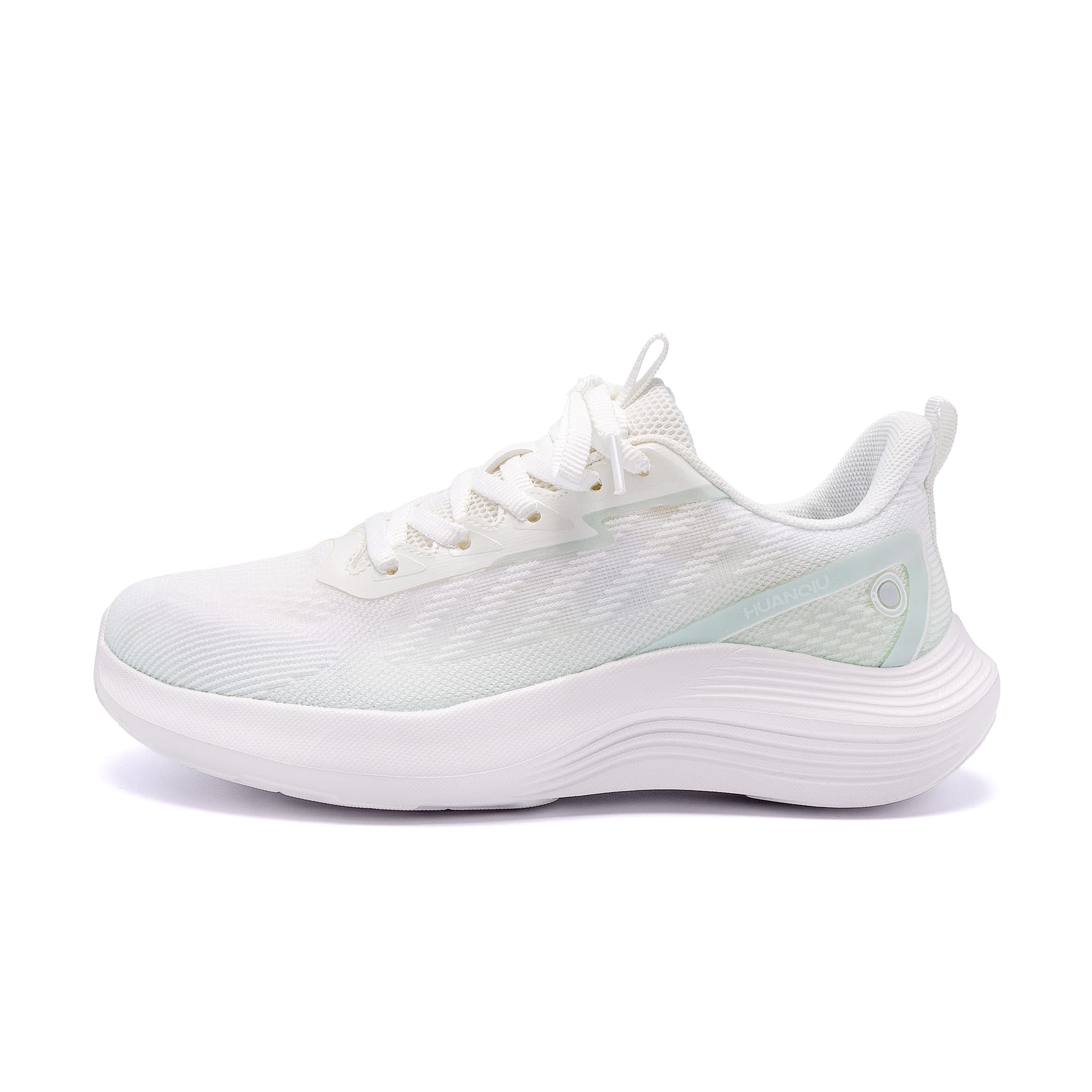 Кроссовки HUANQIU Low Топ Повседневная обувь Women's White Зелёный - изображение 1