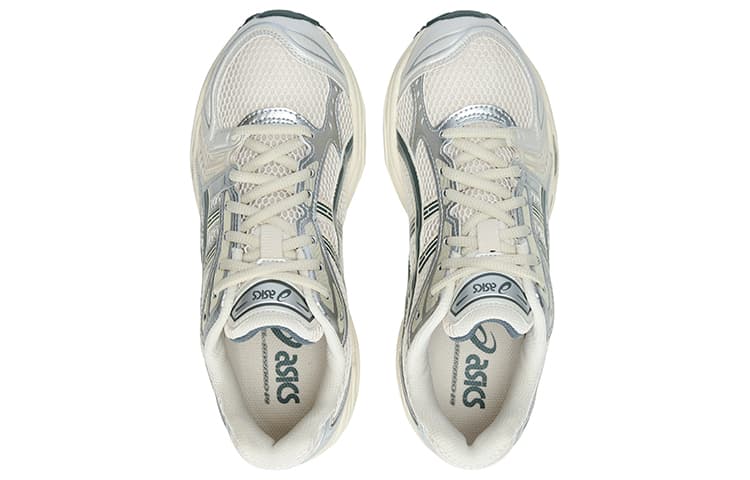 Кроссовки Asics Gel-Kayano 14 Silver White - изображение 5