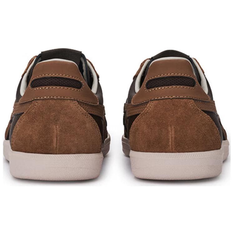 Кроссовки Onitsuka Tiger Tokuten Low Casual Обувь Унисекс Коричневый - изображение 5