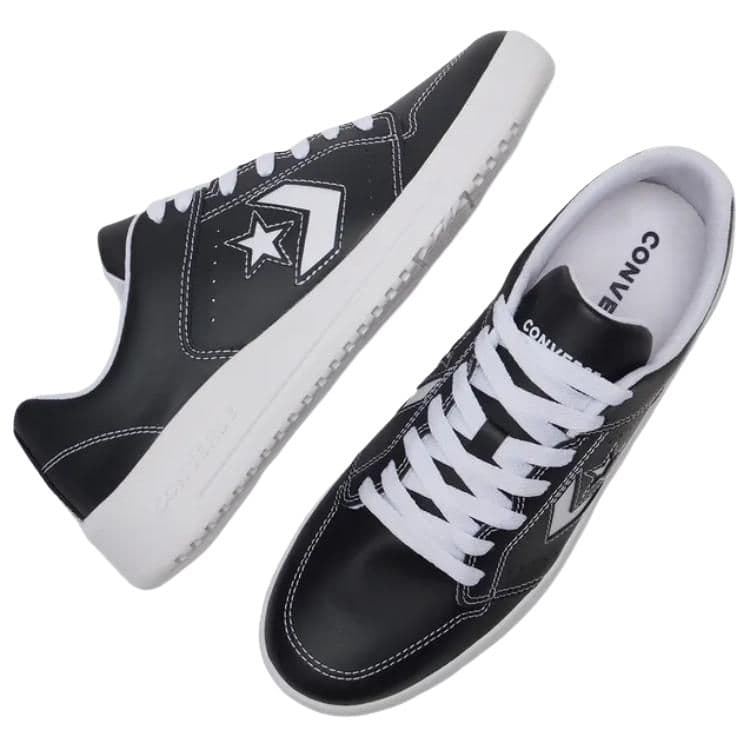 Кроссовки Converse Day One Court Удобные и мягкие износостойкие лоу-топы повседневные унисекс черный - изображение 4