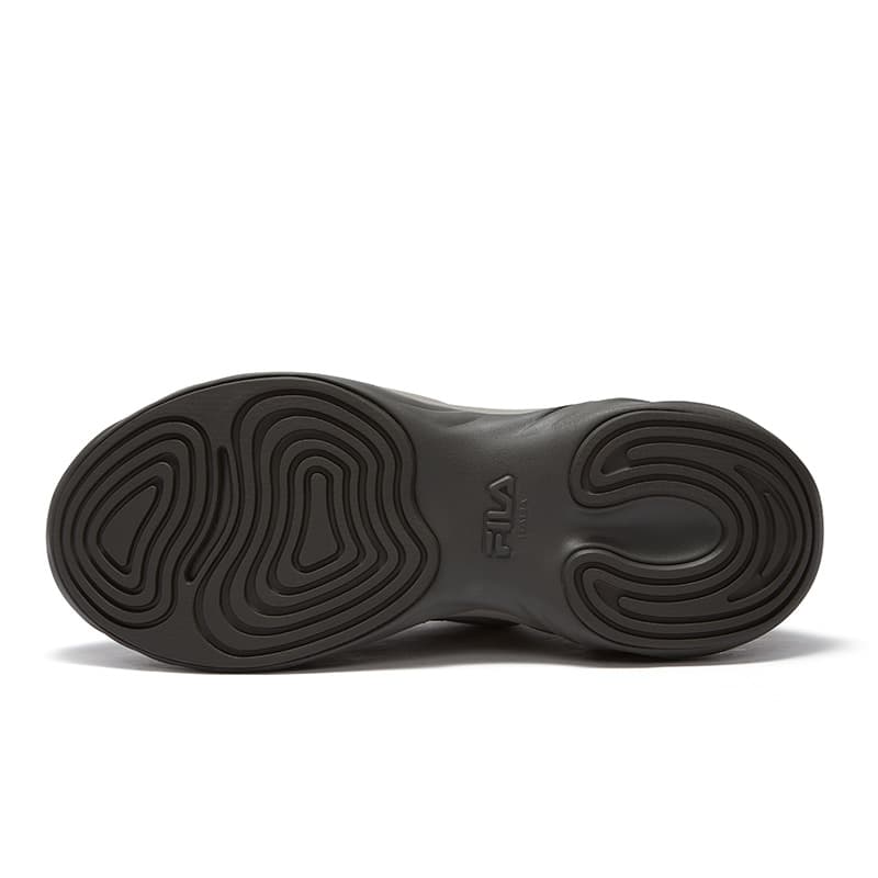 Кроссовки FILA FUSION BUZZARD Meteorite Shoes Отводящий влагу Низкий верх Повседневная обувь Мужская Серый - изображение 5