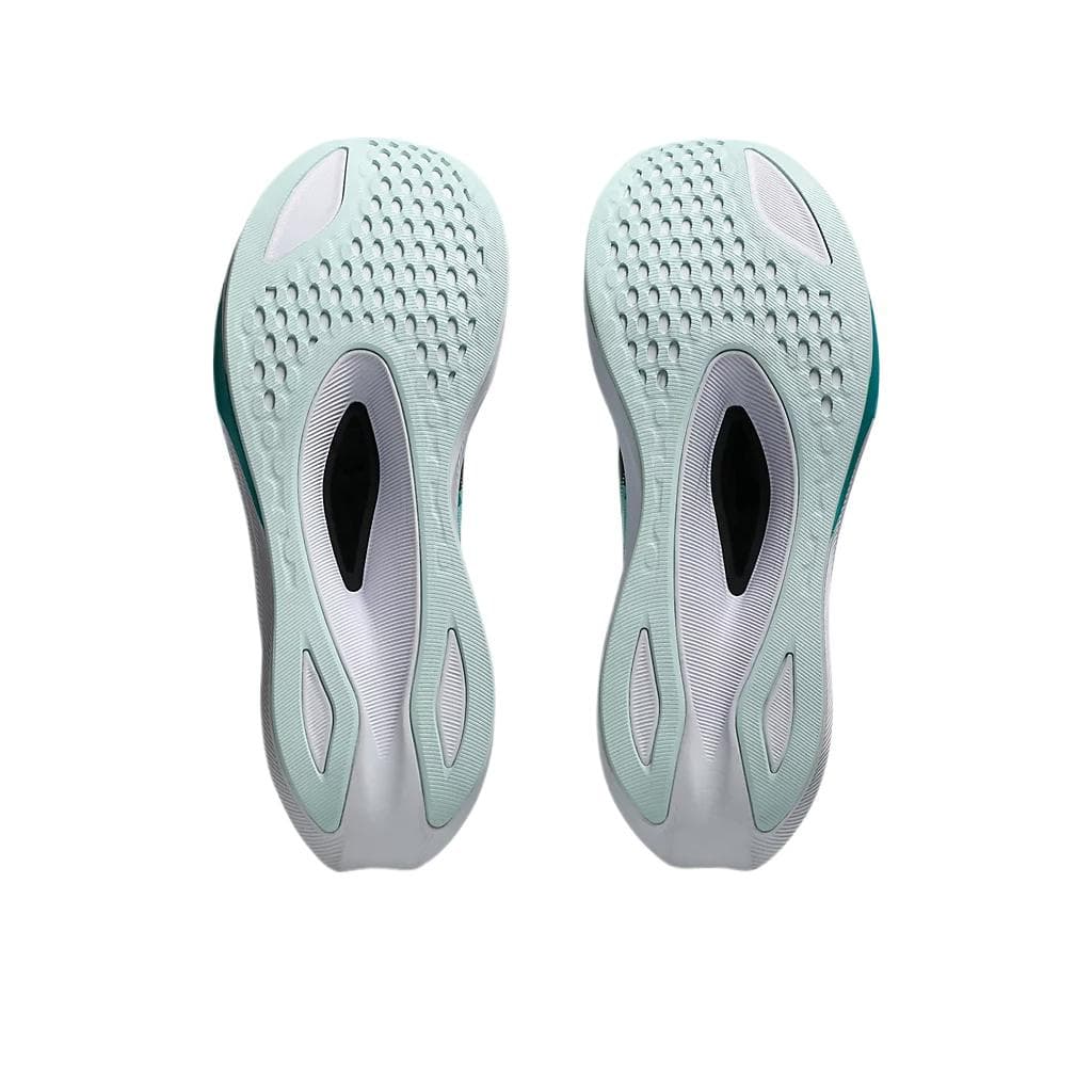 Кроссовки ASICS MAGIC SPEED 4 Амортизация Устойчивость к истиранию Дышащая Низкий верх Повседневная обувь Мужская Зеленая - изображение 6