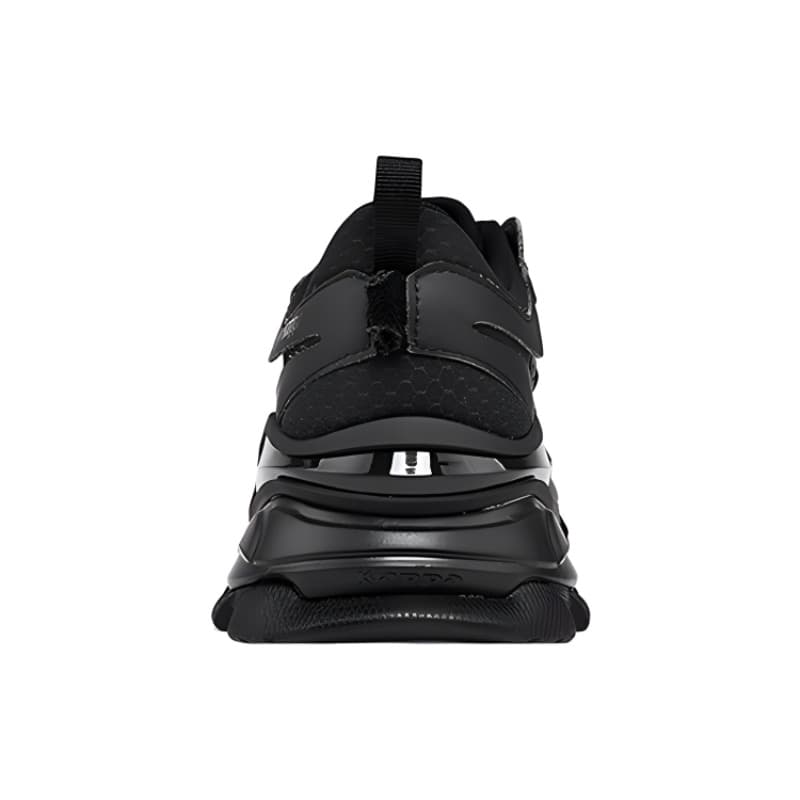 Кроссовки Kappa Retro Running Shoes Black - изображение 5