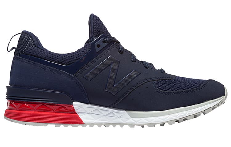 Кроссовки New Balance 574 Sport Blue - изображение 2