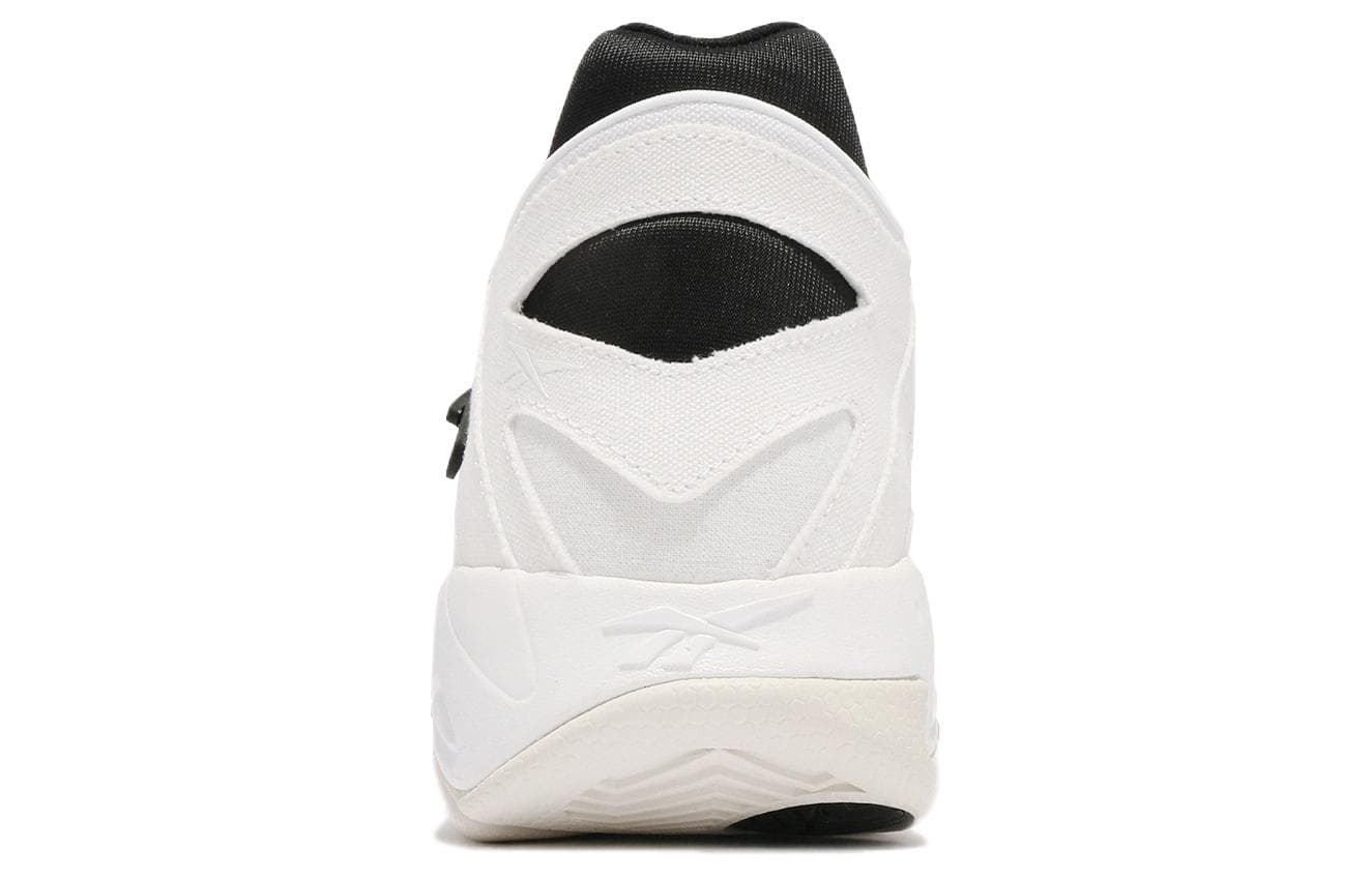 Кроссовки Reebok Pump Court White Black - изображение 5