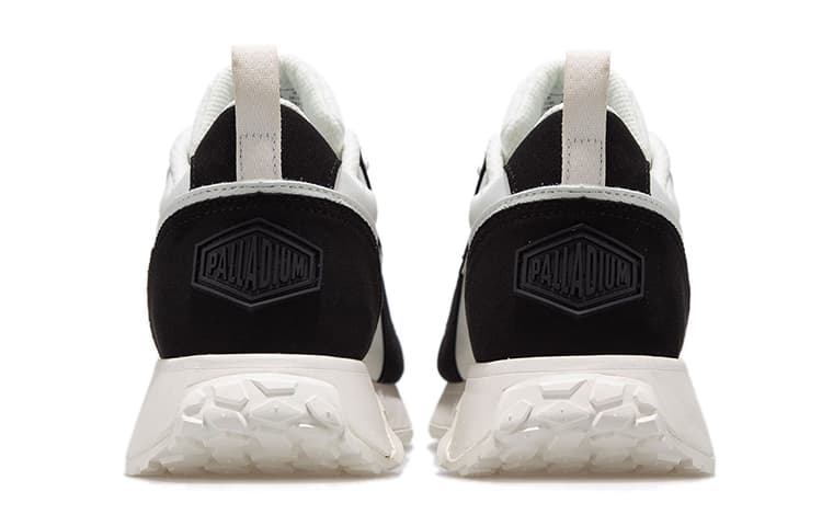 Кроссовки Palladium Troop Runner EC White Black - изображение 4