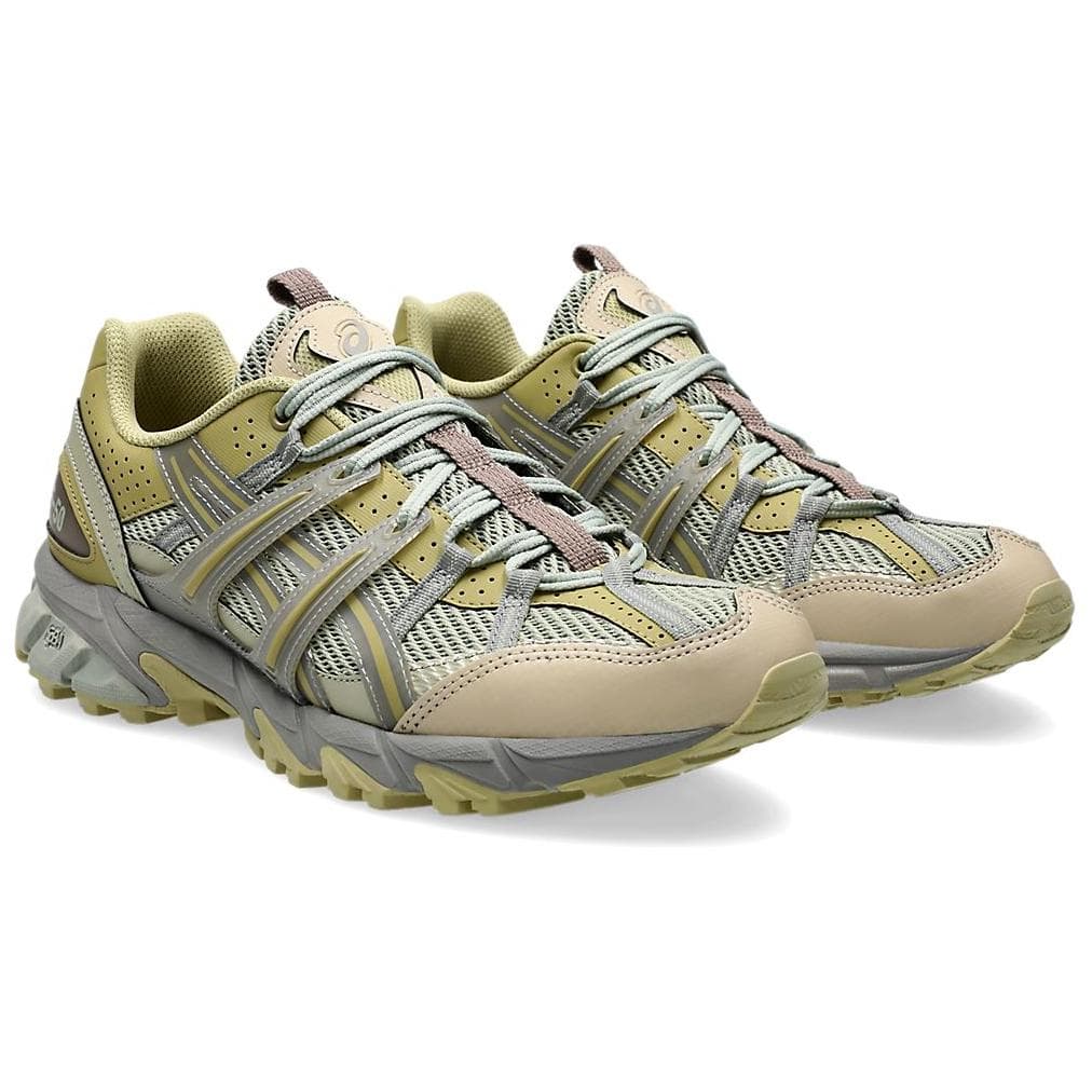 Кроссовки Asics Gel Sonoma 15 50 Мягкий и Комфортный Низкий Топ Повседневная Обувь Унисекс Хаки - изображение 3