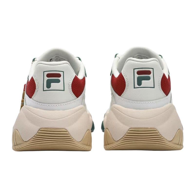 Кроссовки FILA Jagger Low Casual Обувь Женская Белая - изображение 4