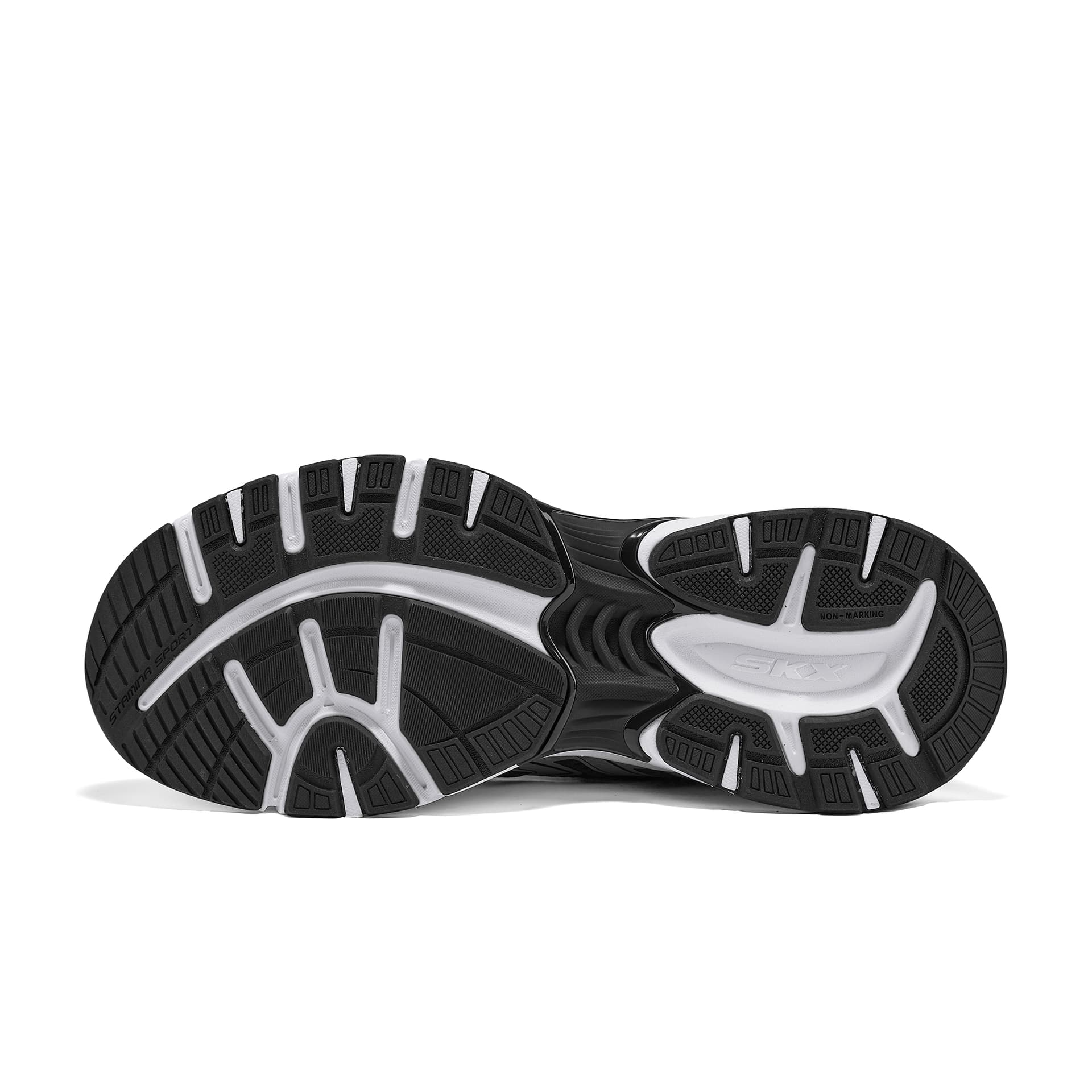 Кроссовки Skechers Серебряный Панель Легкий Low Топ Повседневная обувь Мужской Серебряный - изображение 6