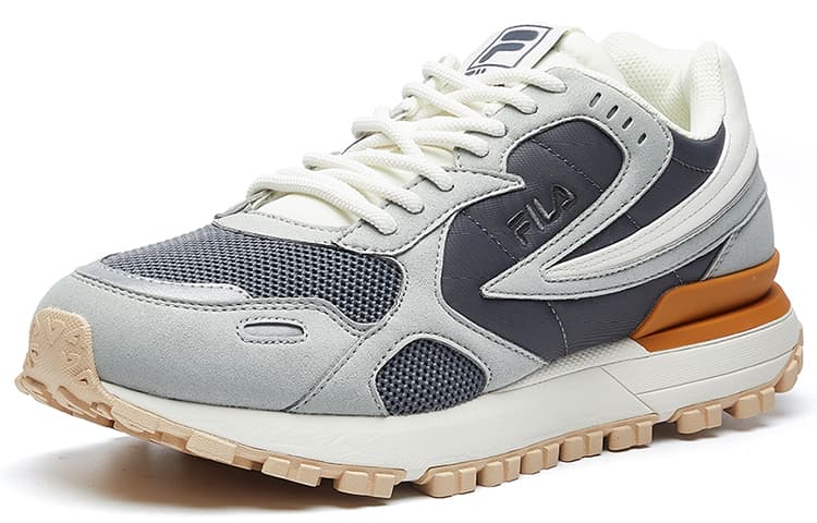 Кроссовки FILA Low Top Casual Sneakers Gray Brown - изображение 2