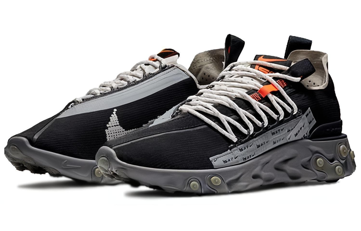 Кроссовки Nike ISPA React Low Black - изображение 3