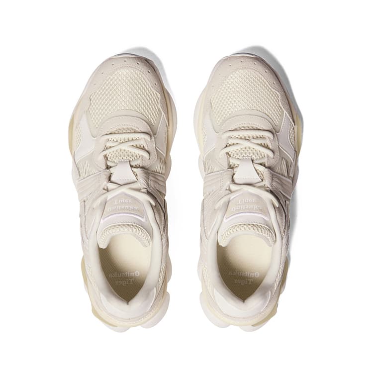 Кроссовки Onitsuka Tiger TIGRUN Artificial Leather Низкие Повседневные Кроссовки Унисекс Белые - изображение 5